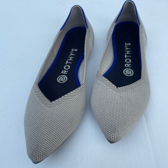 Rothy’s Flax birdseye the Point Flats RETIRED - Picture 15 of 15